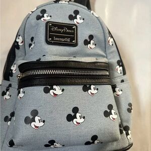 Disney Parks Loungefly Mickey Mouse Backpack